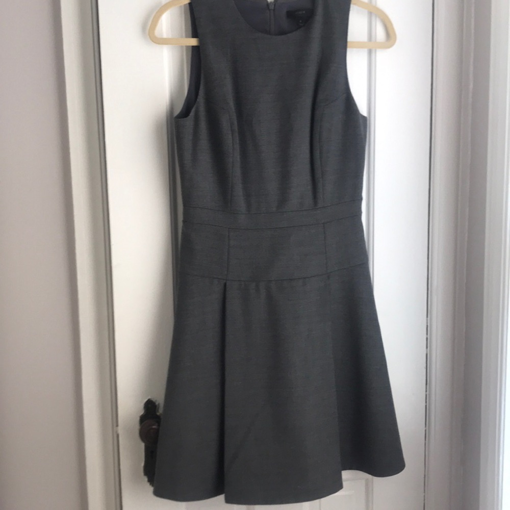 Gray dress